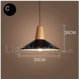 Modern Contemporary 1 Light Pendant Light