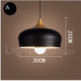 Modern Contemporary 1 Light Pendant Light