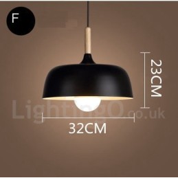 Modern Contemporary 1 Light Pendant Light