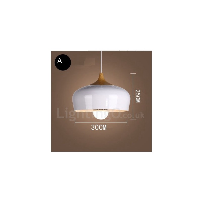Modern Contemporary 1 Light Pendant Light