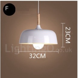 Modern Contemporary 1 Light Pendant Light