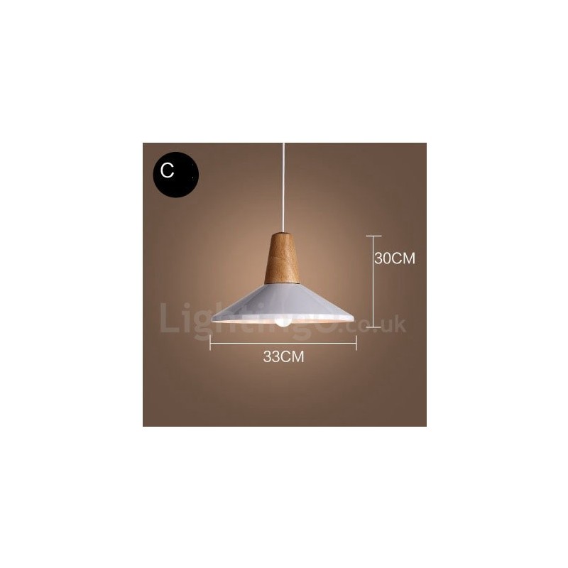 Modern Contemporary 1 Light Pendant Light