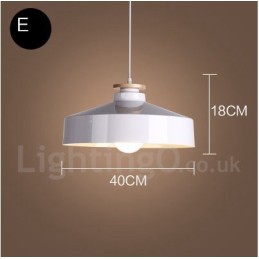 Modern Contemporary 1 Light Pendant Light