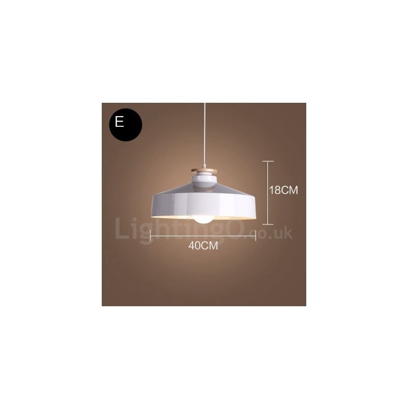 Modern Contemporary 1 Light Pendant Light