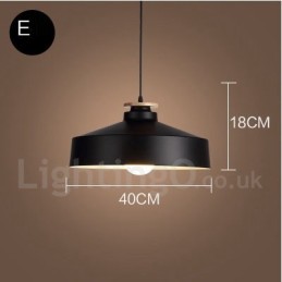 Modern Contemporary 1 Light Pendant Light