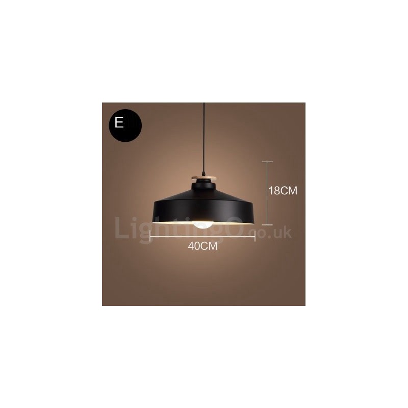 Modern Contemporary 1 Light Pendant Light