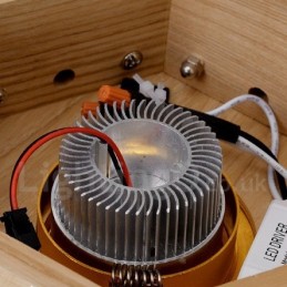 5 Light Wood Modern Contemporary Pendant Light