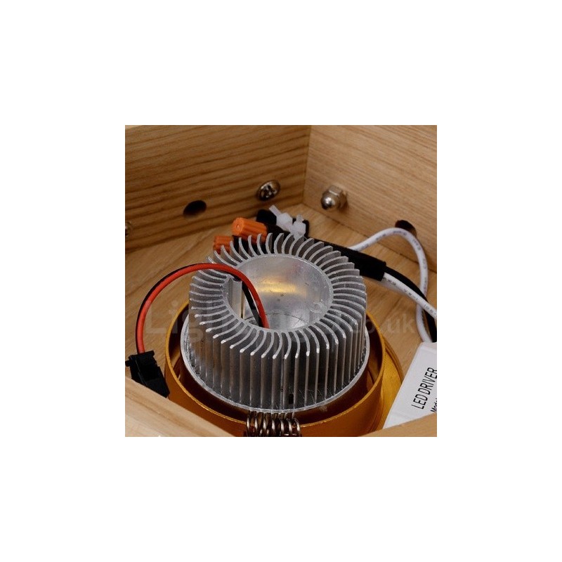 6 Light Wood Modern Contemporary Pendant Light