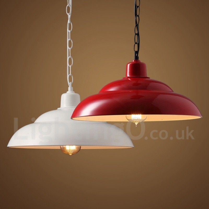 Retro Vintage 1 Light Pendant Light