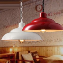 Retro Vintage 1 Light Pendant Light