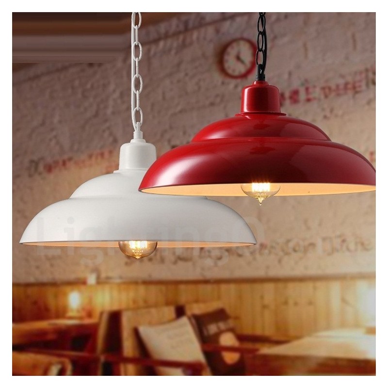 Retro Vintage 1 Light Pendant Light