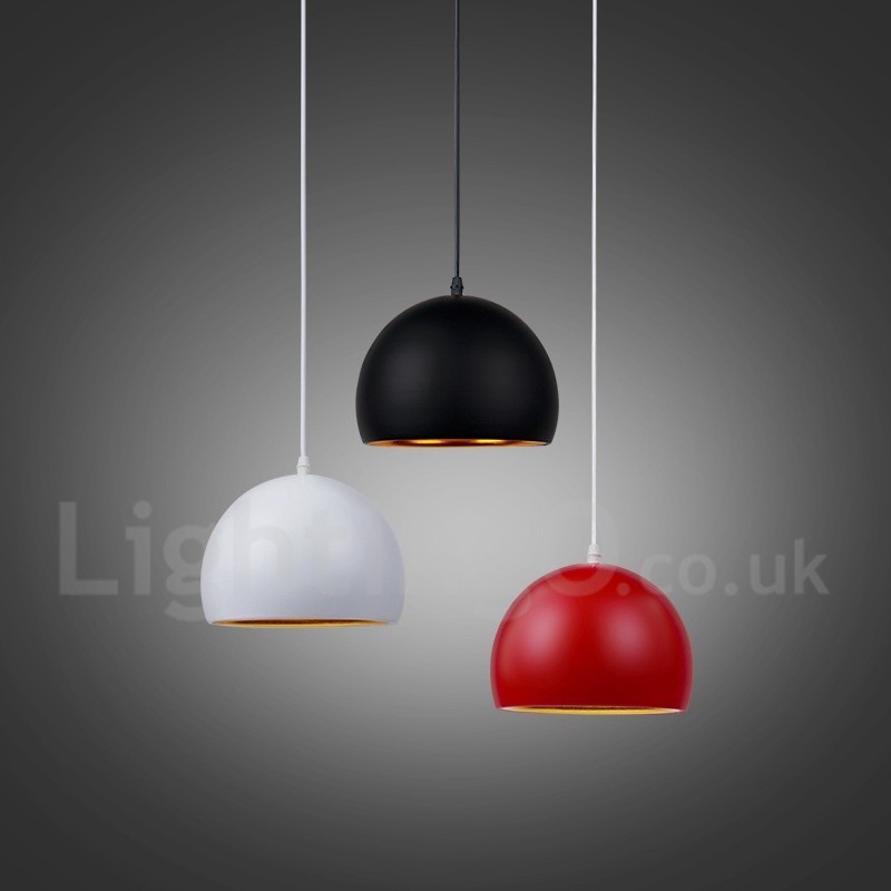 1 Light Modern Contemporary Pendant Light