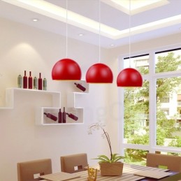 1 Light Modern Contemporary Pendant Light
