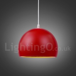 1 Light Modern Contemporary Pendant Light