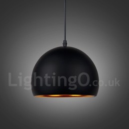 1 Light Modern Contemporary Pendant Light