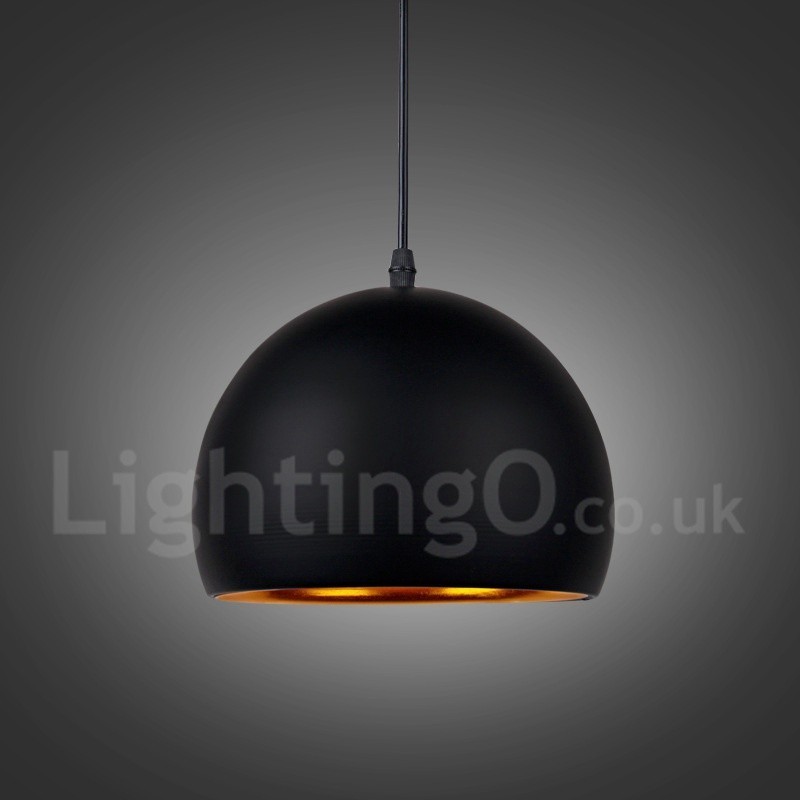 1 Light Modern Contemporary Pendant Light