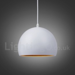 1 Light Modern Contemporary Pendant Light