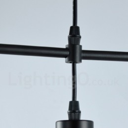 Modern Contemporary Metal 1 Light Pendant Light