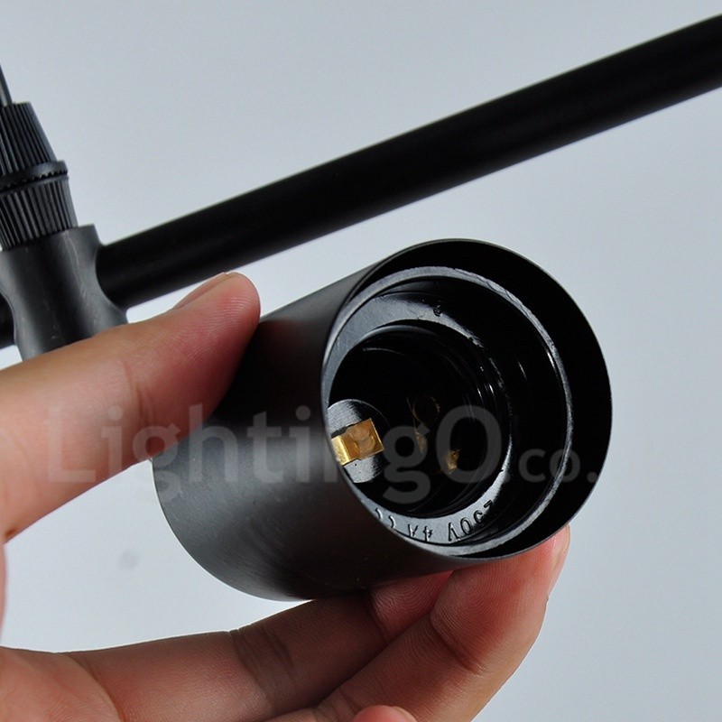 Modern Contemporary Metal 1 Light Pendant Light