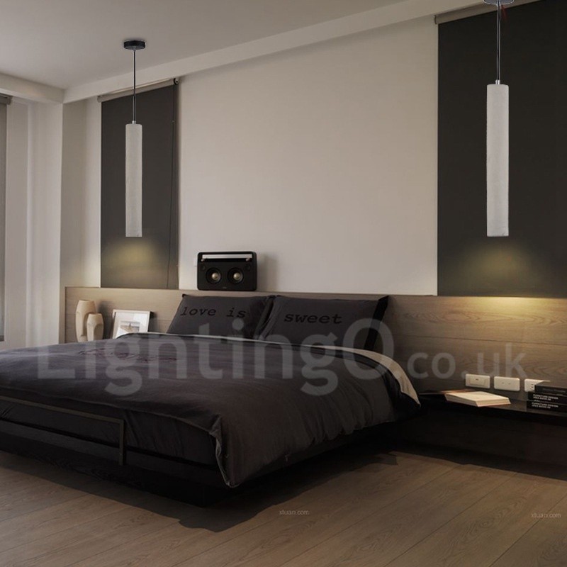 Modern Contemporary 1 Light Concrte Pendant Light