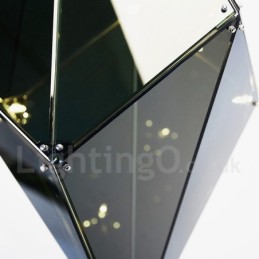 Modern Contemporary Glass Shade Pendant Light