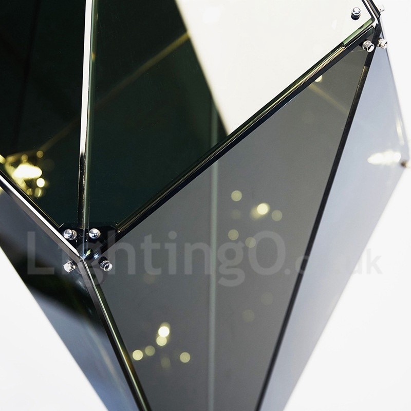 Modern Contemporary Glass Shade Pendant Light