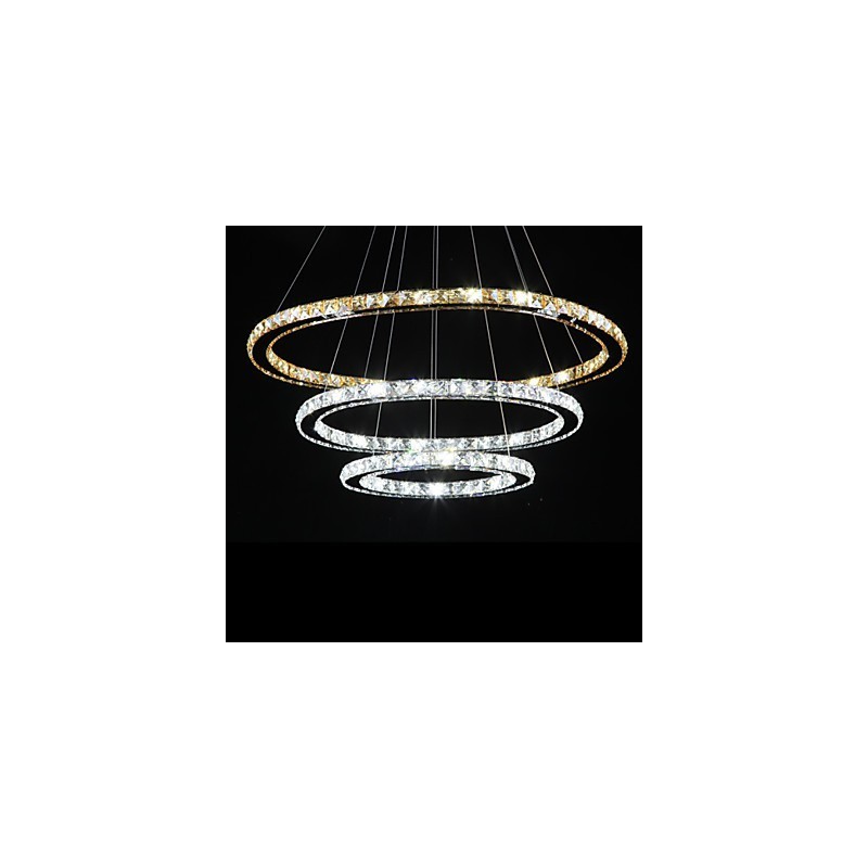 Ceiling Lights with Fashion Style Ring Crystal Ceiling Lamp