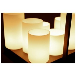 Rustic Lodge Vintage Candlestick Pendant Light