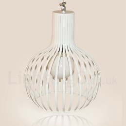 Modern Contemporary Metal 1 Light Globe Pendant Light