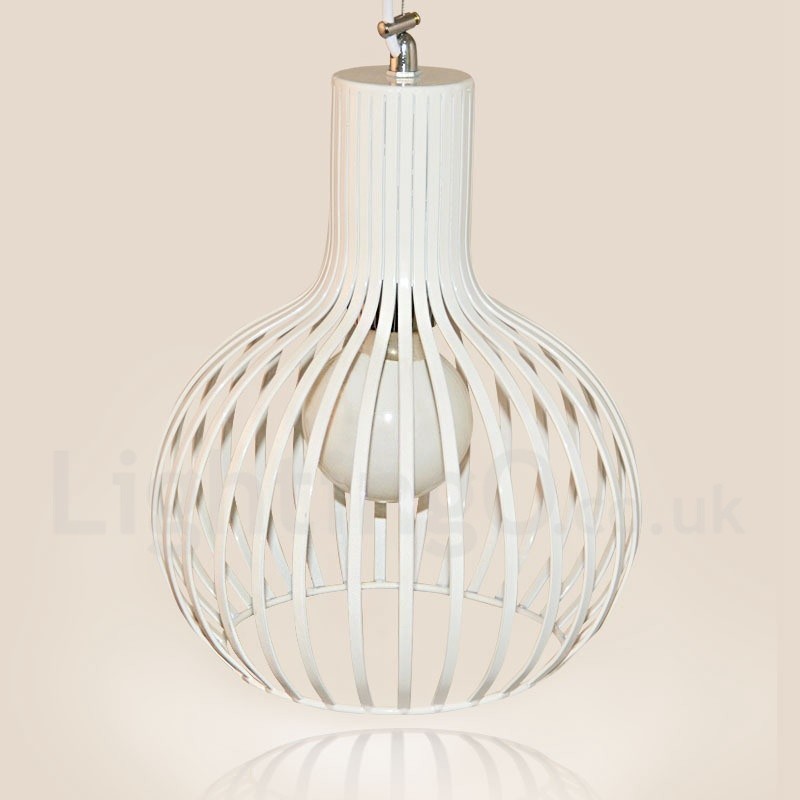 Modern Contemporary Metal 1 Light Globe Pendant Light
