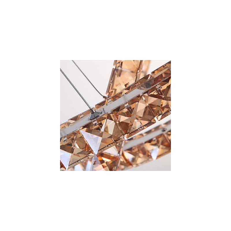 Ceiling Lights with Fashion Style Ring Crystal Ceiling Lamp