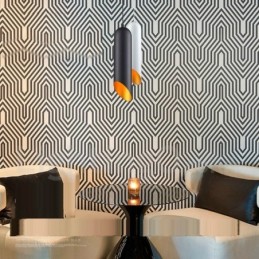 Modern Contemporary 1 Light Pendant Light