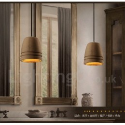 Retro Vintage Concrte Pendant Light