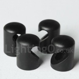 For 3 Light Black Pendant Light with Glass Shade