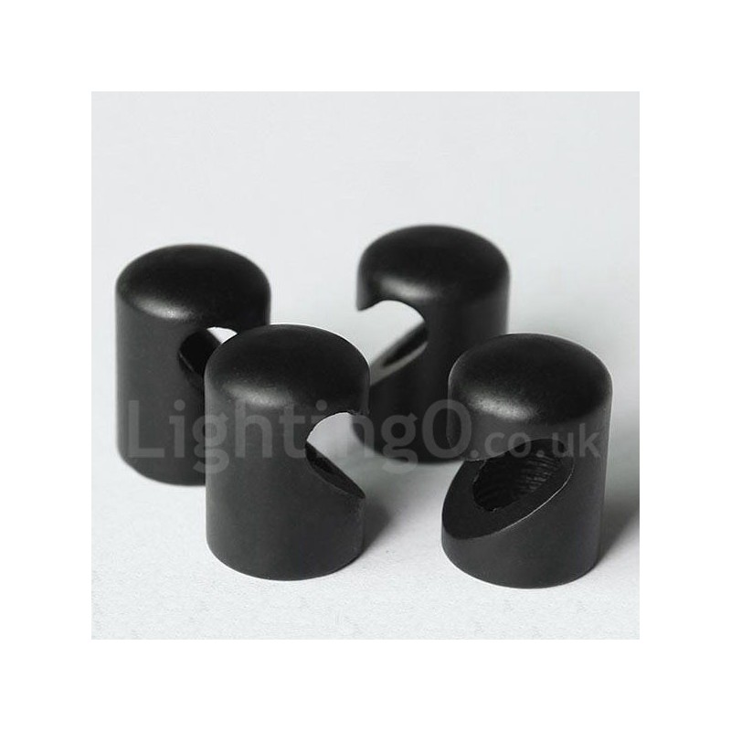 For 3 Light Black Pendant Light with Glass Shade