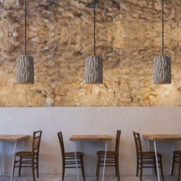 Retro Vintage Concrte Pendant Light