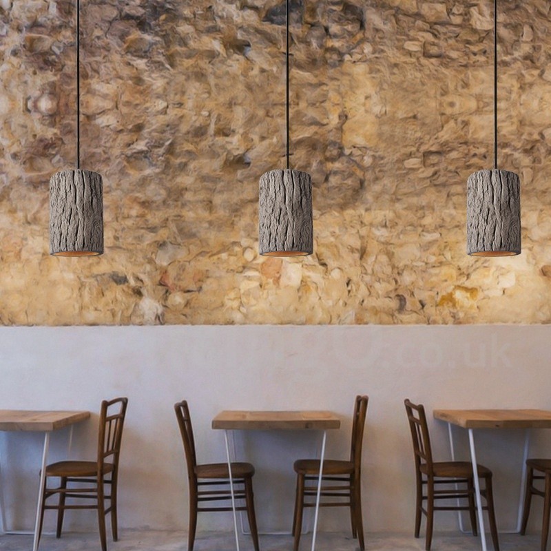 Retro Vintage Concrte Pendant Light