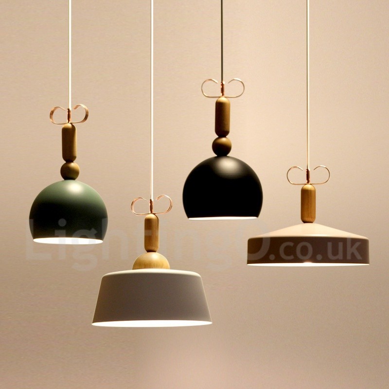 Modern Contemporary Multi Color Pendant Light