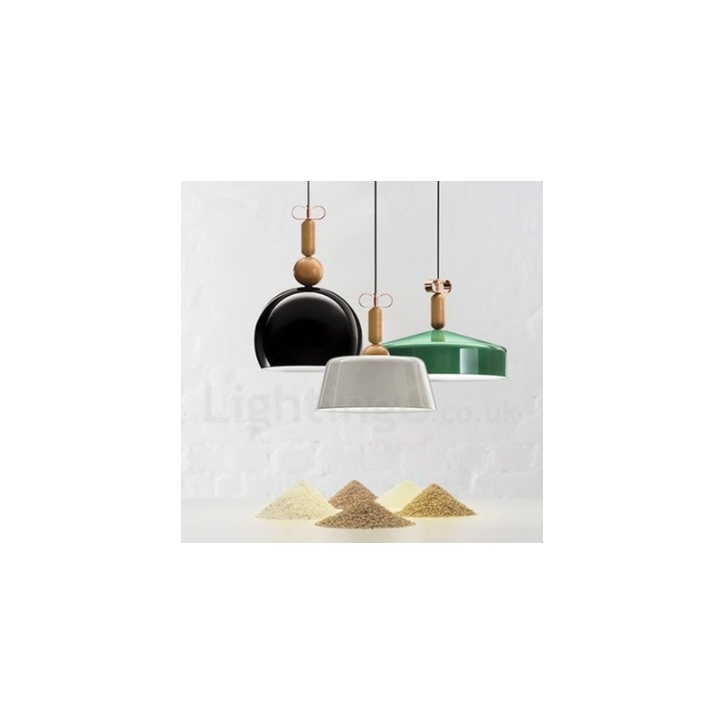 Modern Contemporary Multi Color Pendant Light