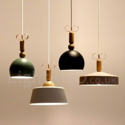 Modern Contemporary Multi Color Pendant Light