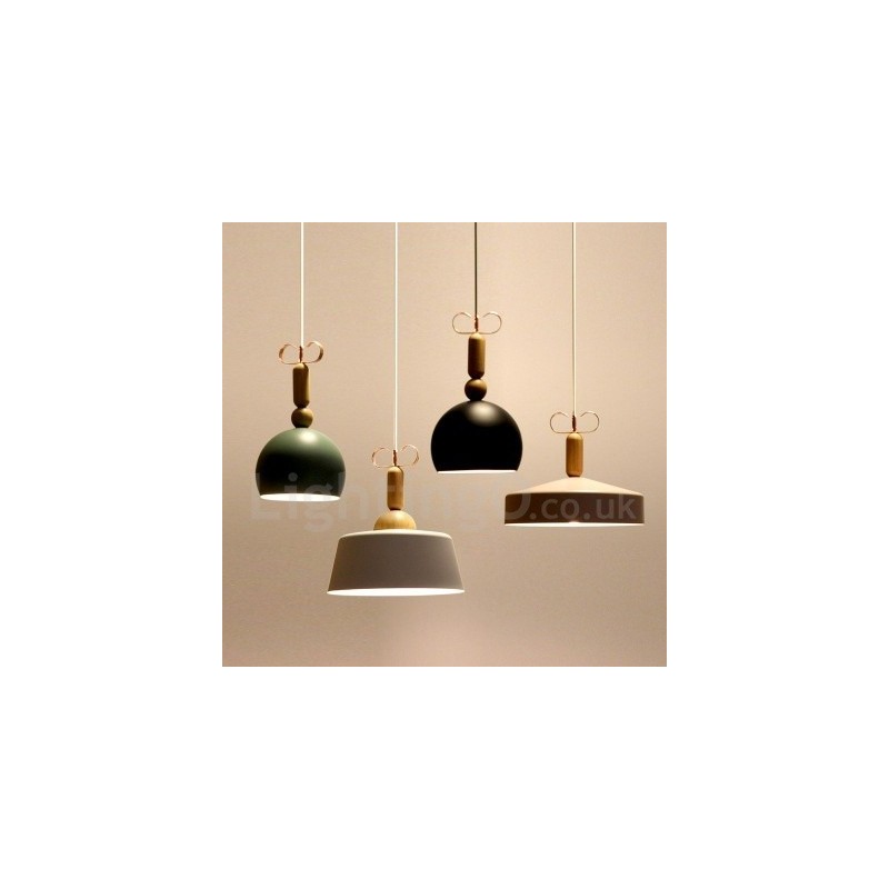 Modern Contemporary Multi Color Pendant Light