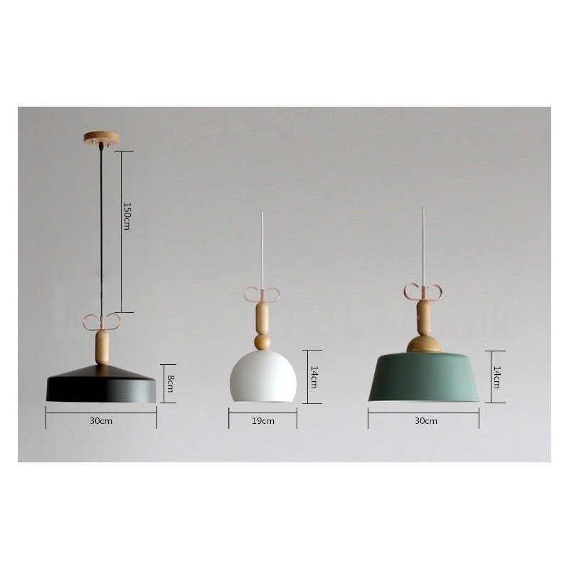 Modern Contemporary Multi Color Pendant Light