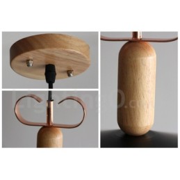 Modern Contemporary Multi Color Pendant Light