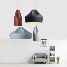 Modern Contemporary Multi Colors Pendant Light