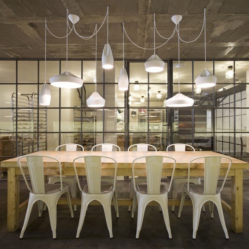 Modern Contemporary Multi Colors Pendant Light