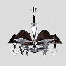 Fashion Wrought Iron Chandelier Lighting Art Chandelier with 6 Lights