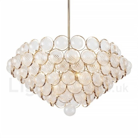 Luxury Modern Contemporary 1 Light Pendant Light