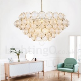 Luxury Modern Contemporary 1 Light Pendant Light