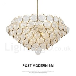 Luxury Modern Contemporary 1 Light Pendant Light