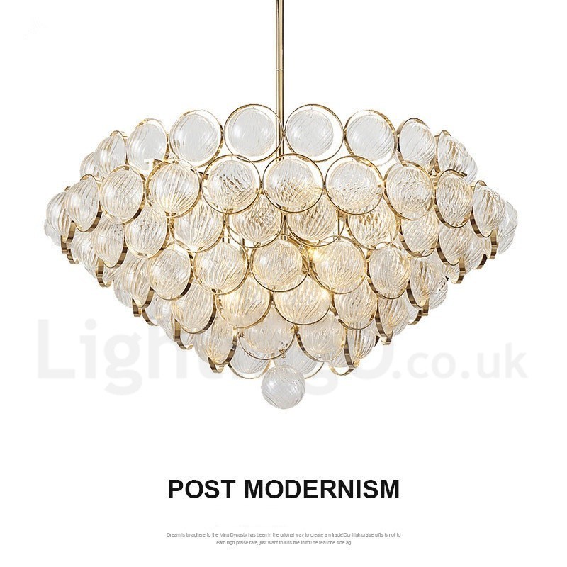 Luxury Modern Contemporary 1 Light Pendant Light